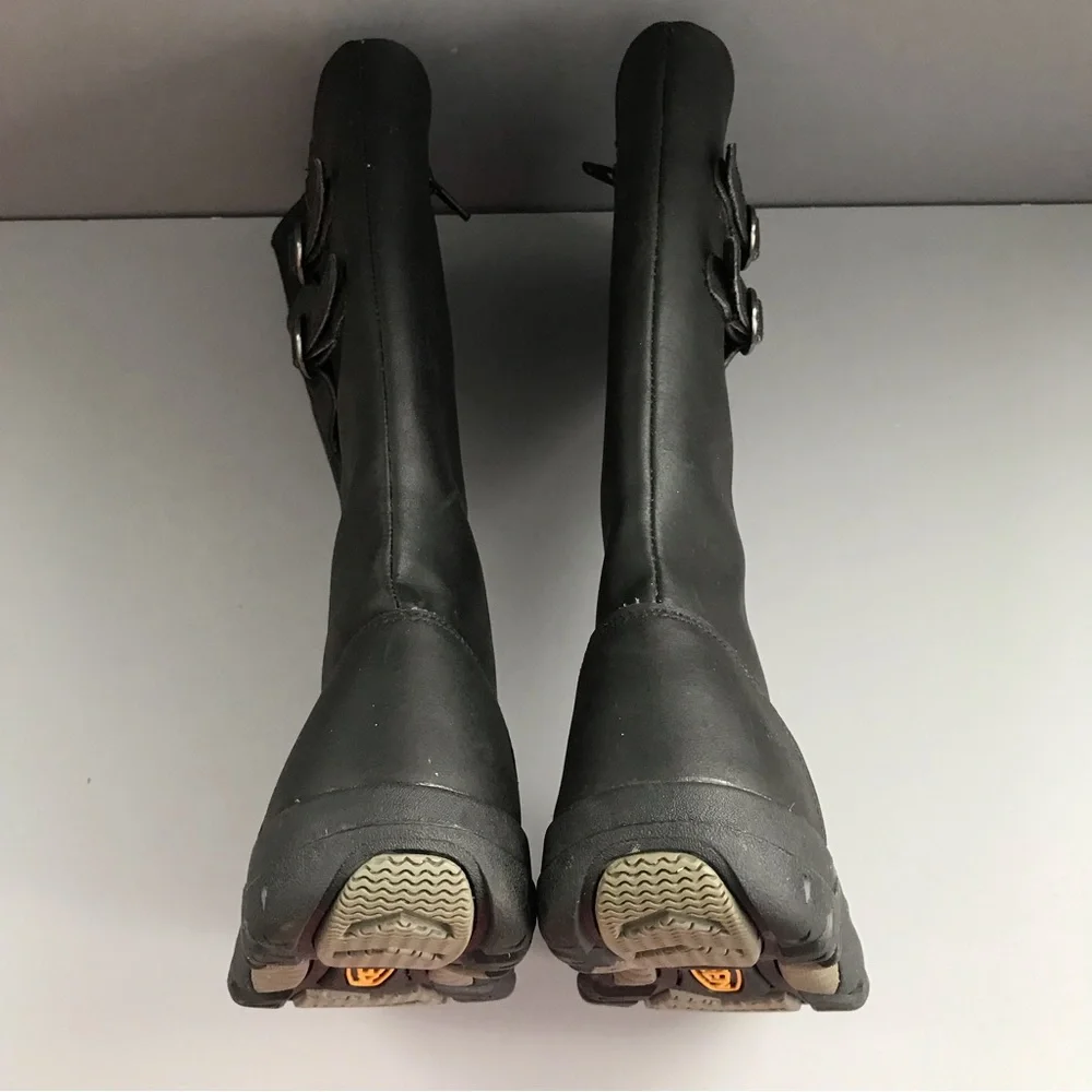 Keen Kids Insulated Waterproof Bern WP Leather Chore Farm Mud Rain Boot 5 REI